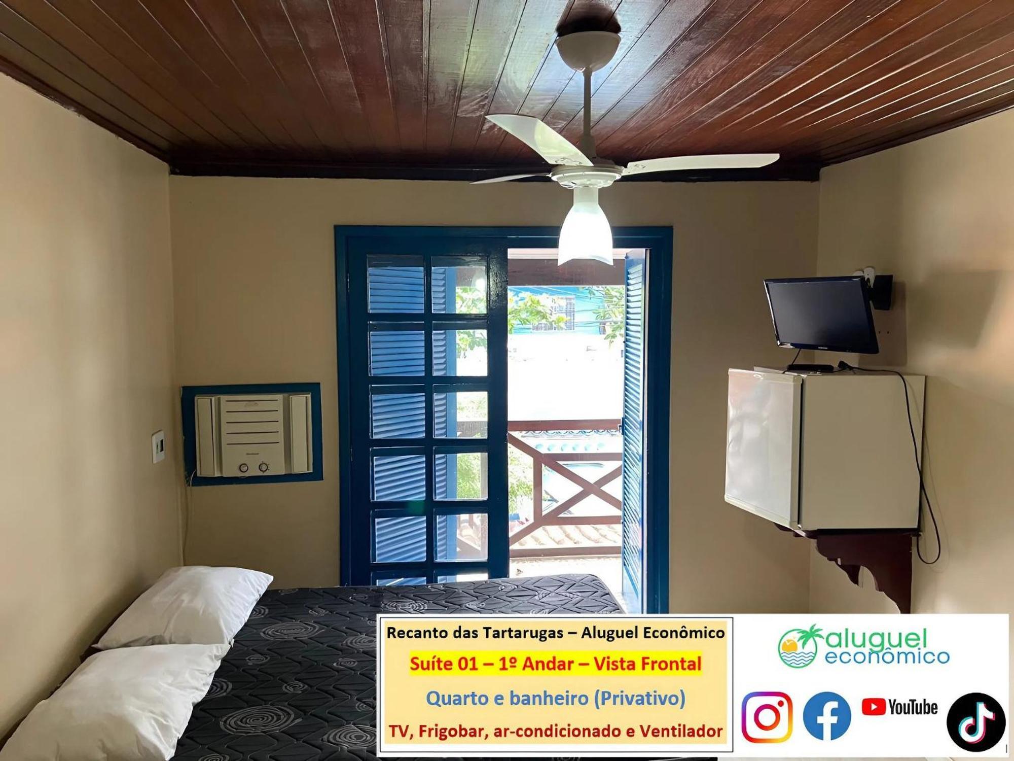 Arraial Do Cabo - Recanto Das Tartarugas - Aluguel Economico Exterior foto