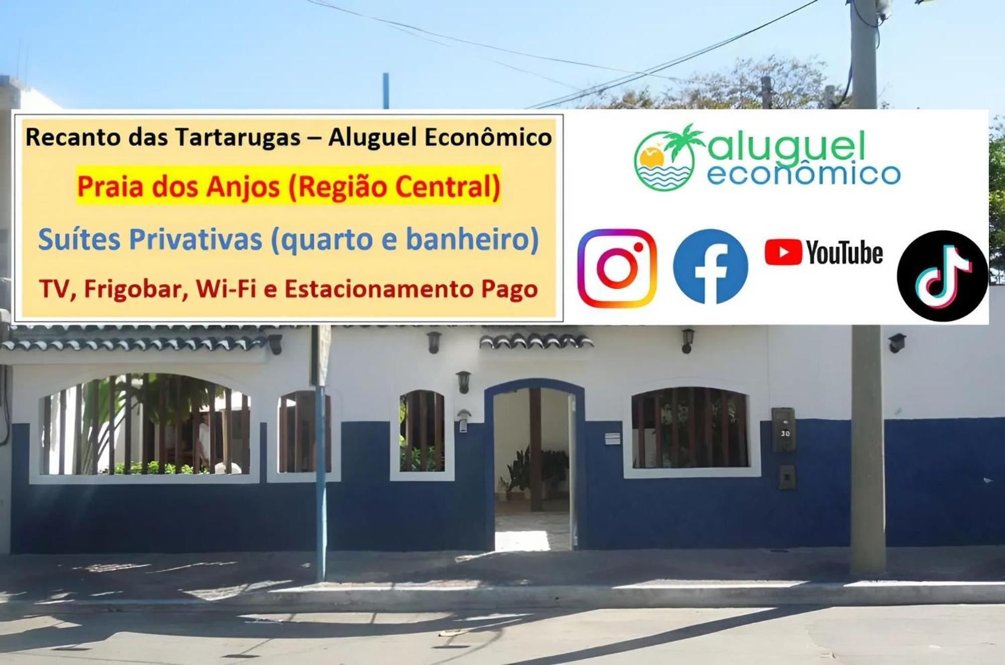 Arraial Do Cabo - Recanto Das Tartarugas - Aluguel Economico Exterior foto