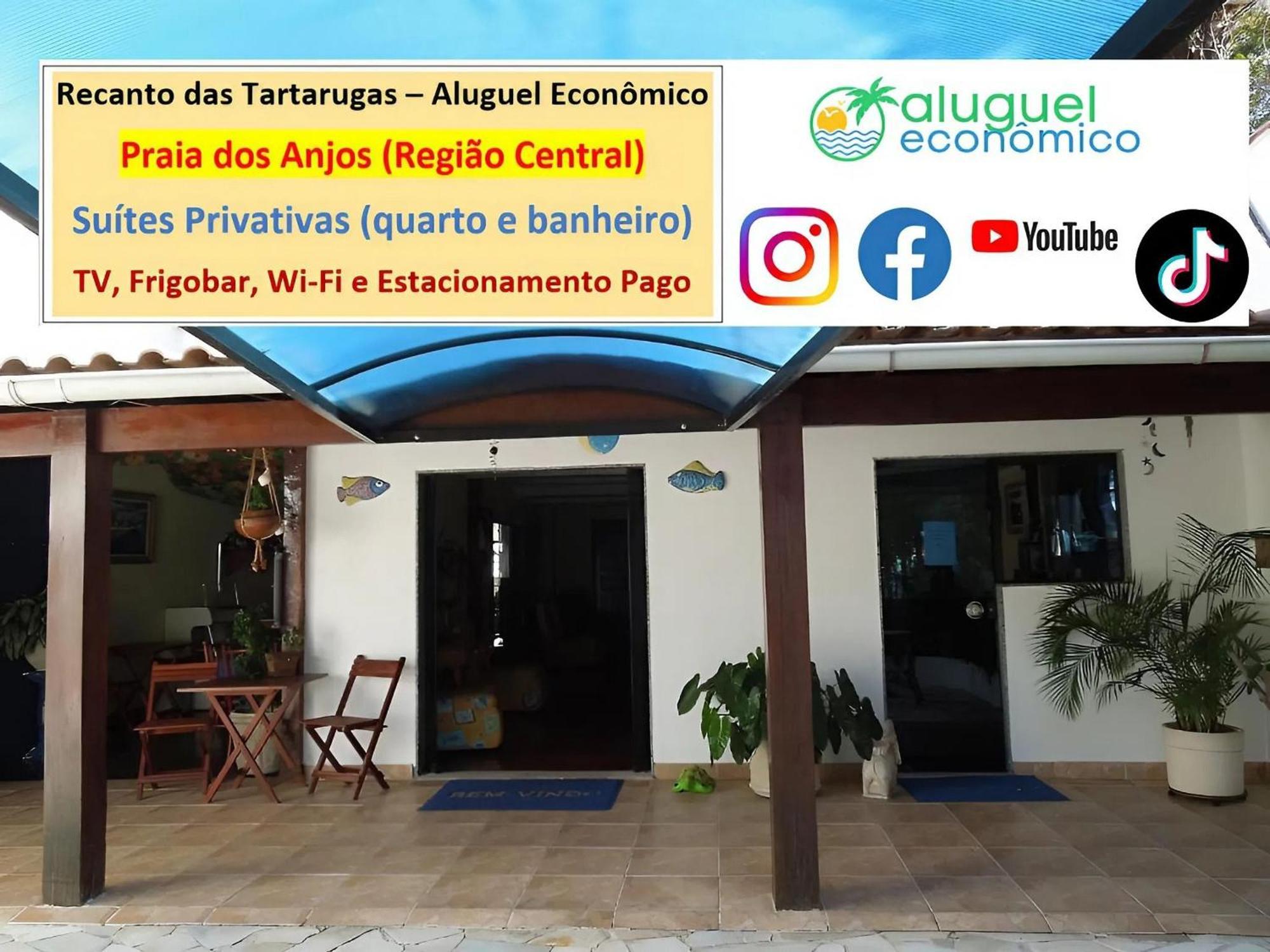 Arraial Do Cabo - Recanto Das Tartarugas - Aluguel Economico Exterior foto