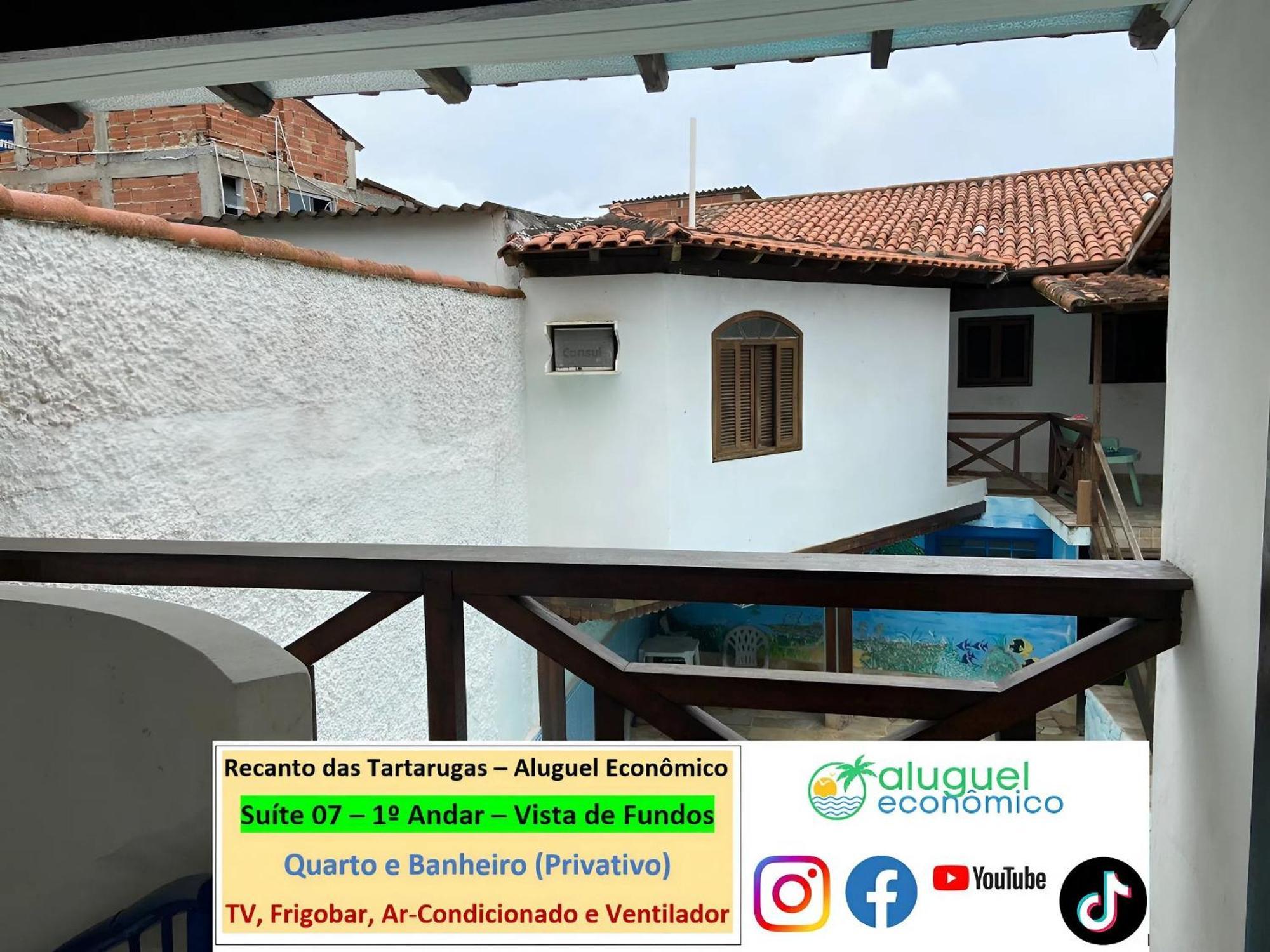 Arraial Do Cabo - Recanto Das Tartarugas - Aluguel Economico Exterior foto