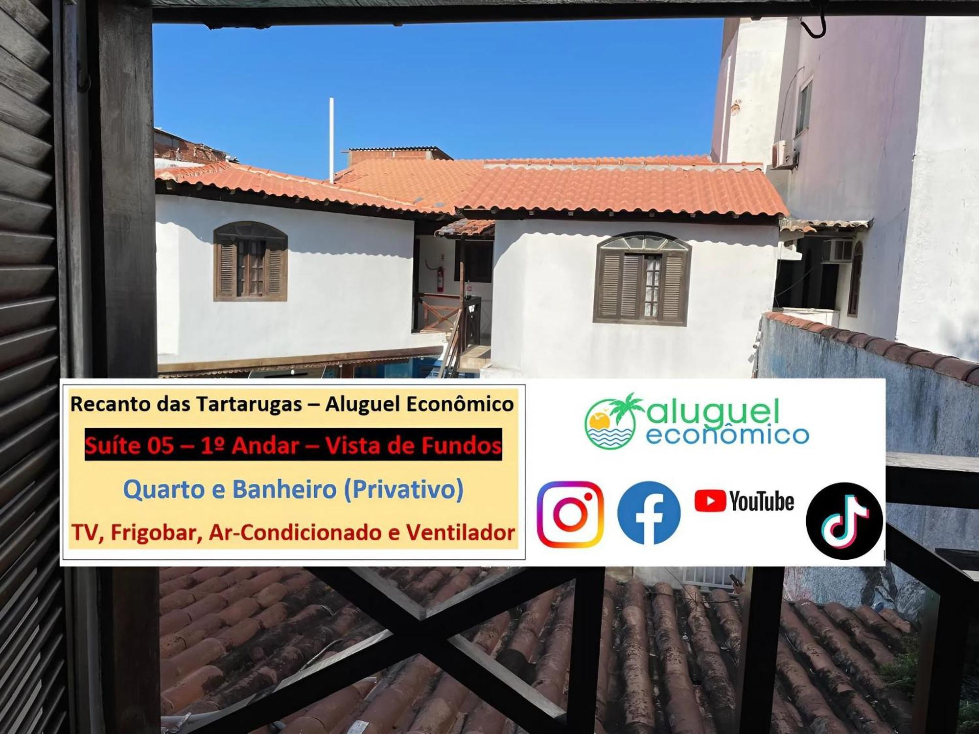Arraial Do Cabo - Recanto Das Tartarugas - Aluguel Economico Exterior foto
