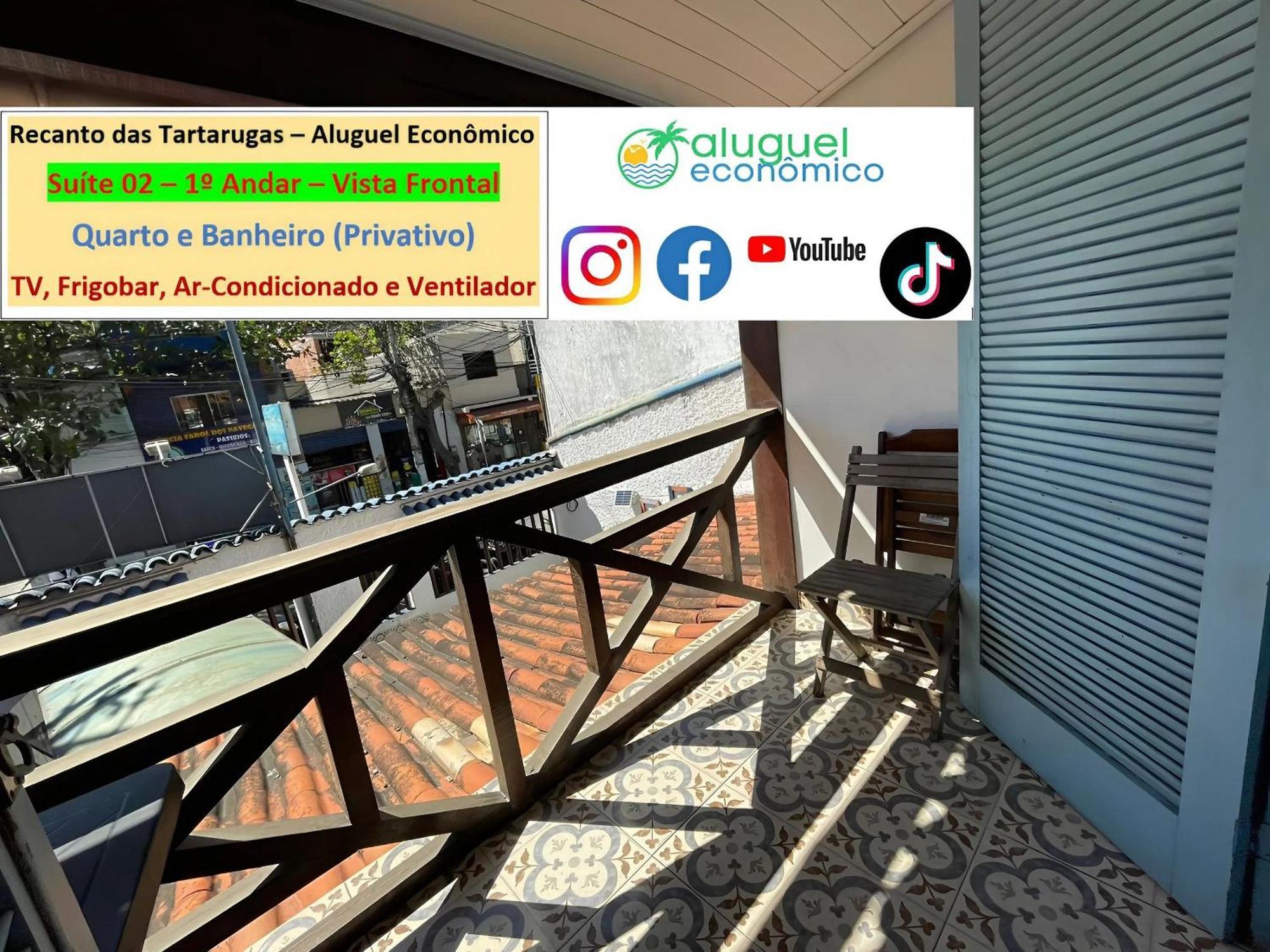Arraial Do Cabo - Recanto Das Tartarugas - Aluguel Economico Exterior foto