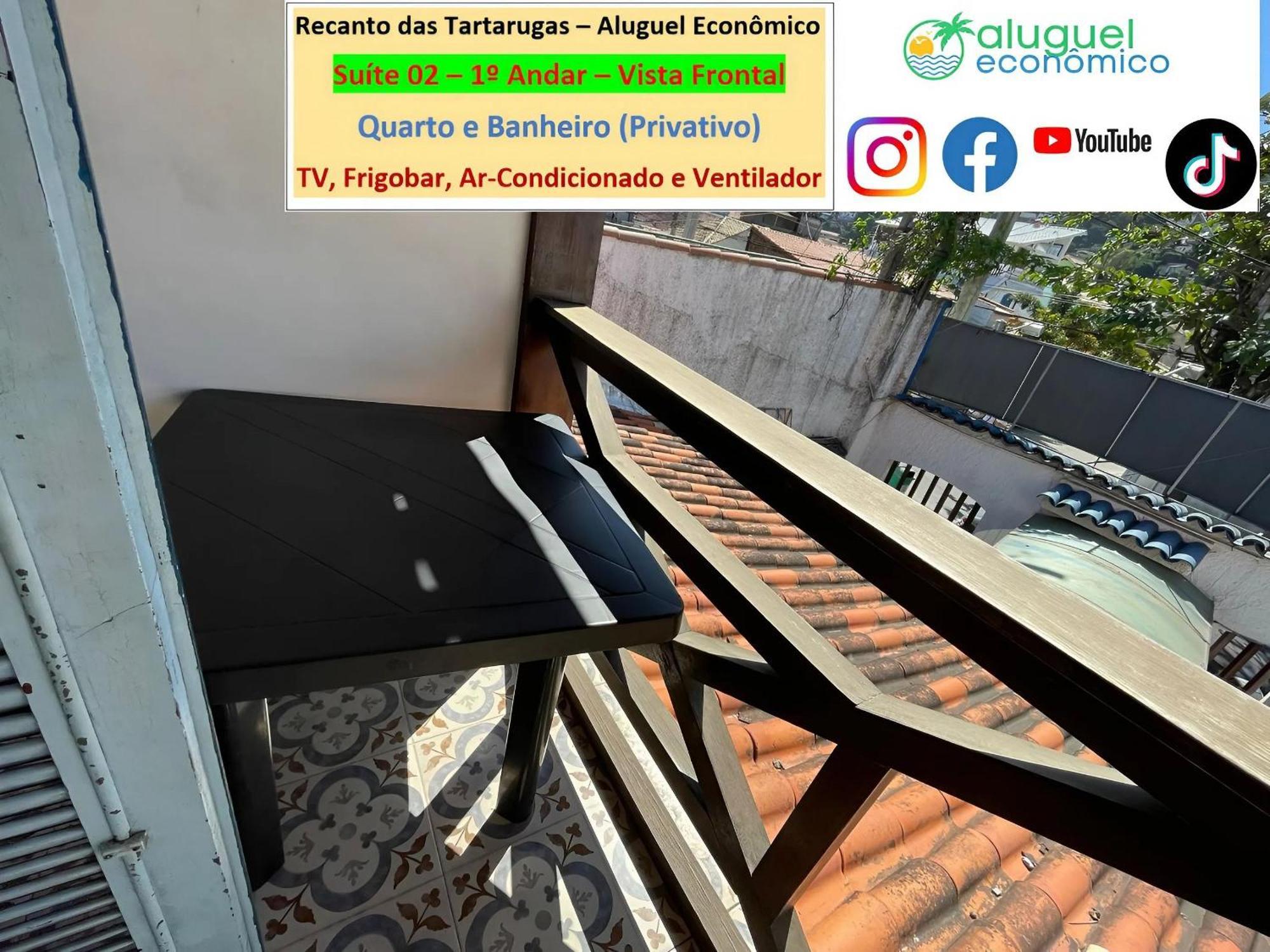 Arraial Do Cabo - Recanto Das Tartarugas - Aluguel Economico Exterior foto